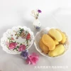 Venta directa de fábrica porcelana de imitación de plástico de alto nivel compota de flores grandes frutas y verduras creativas frutas y verduras de la casa cocina sala de estar cesta de almacenamiento details Picture